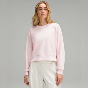 Lululemon Softstreme Perfectly Oversized Cropped Crew